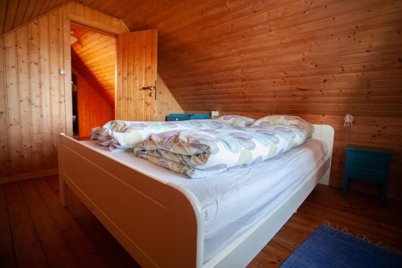 Villa The Real Faroese Experience Skalavik Exterior foto