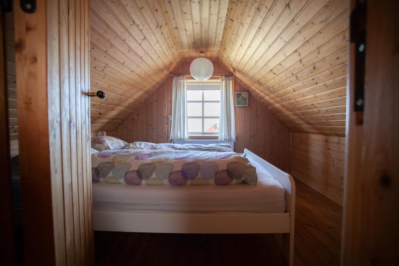 Villa The Real Faroese Experience Skalavik Exterior foto