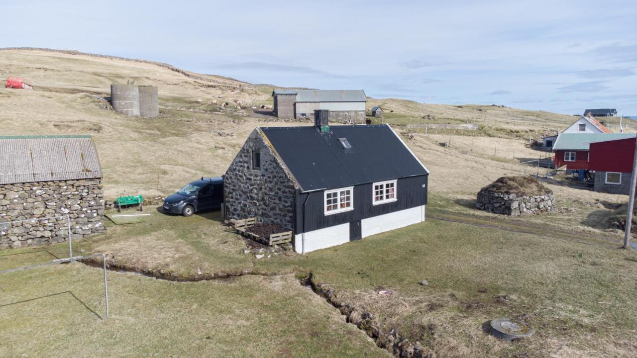 Villa The Real Faroese Experience Skalavik Exterior foto